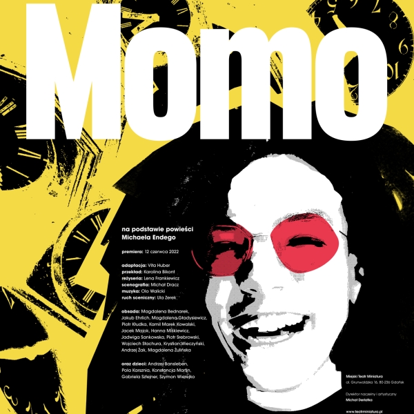 Plakat Momo
