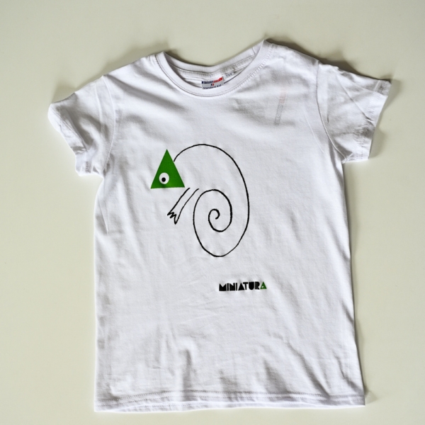 T-shirt Kameleon